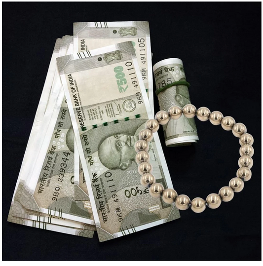 Unisex Money Magnet Bracelet